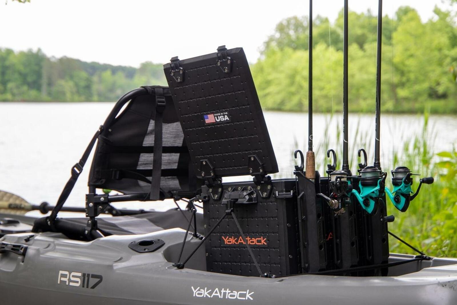 Elevate Your Kayak Fishing Setup with YAKATTACK BlackPak Pro Kayak